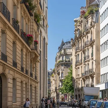 An Attractive Flat Near By St Germain, Jardin Du Luxembourg Apartment Paris Exterior photo