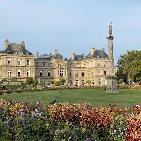 An Attractive Flat Near By St Germain, Jardin Du Luxembourg Apartment Paris Exterior photo